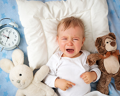 Когда мой ребёнок начнёт спать ночью без пробуждений?